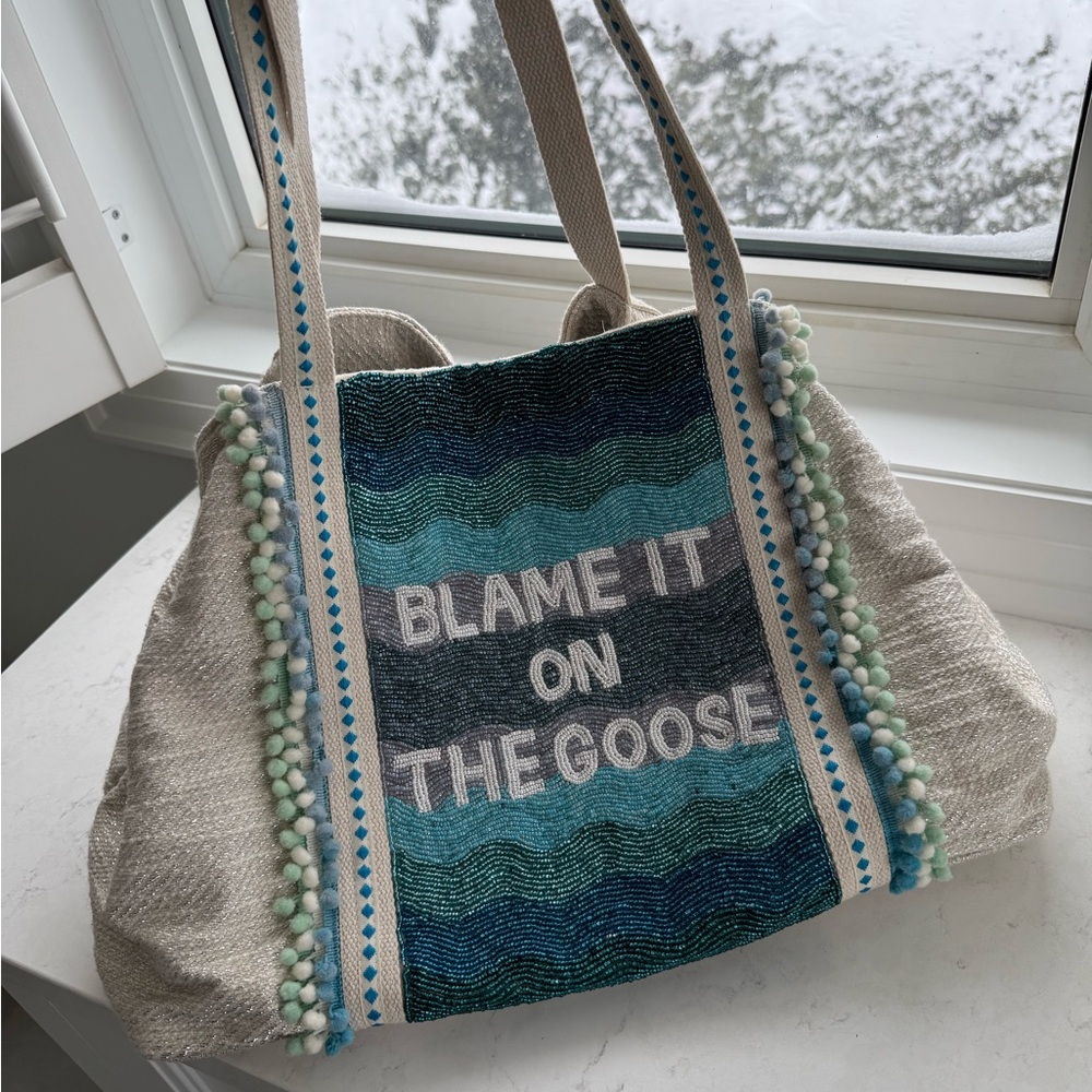 Beach Tote - Embellished